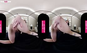 虛擬現實VR美女自慰高潮特效視頻